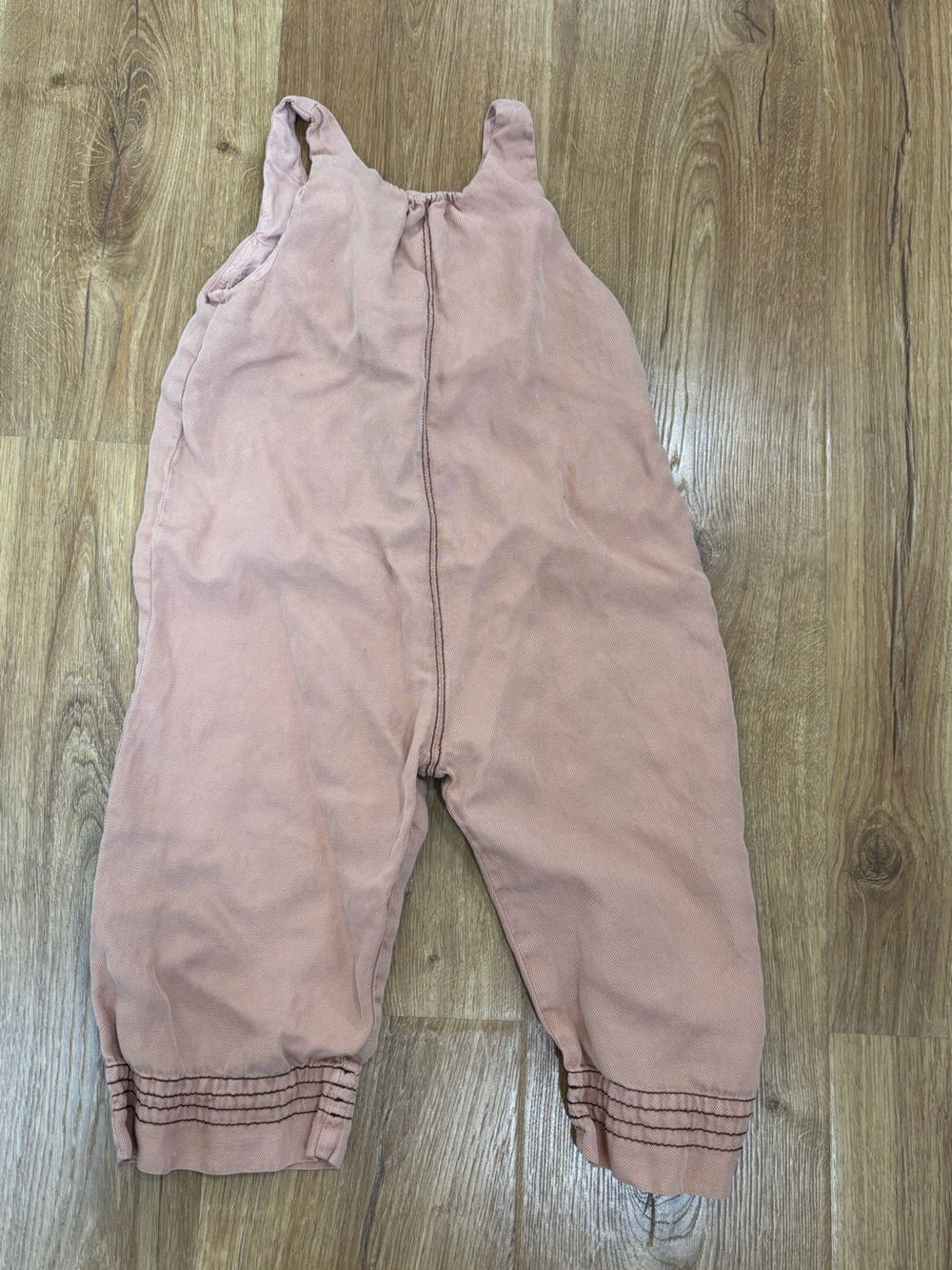 Zara Linen Blend Overalls Jumpsuit